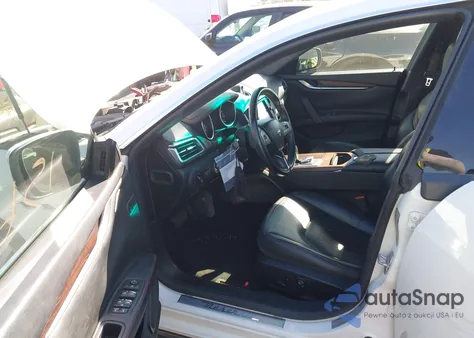 2016 Maserati Ghibli S from USA, damaged, VIN ZAM57RSA3G1173555